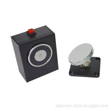 110 Lbs Smokeproof Floor Mount Electromagnetic Door Holder/ Door Stop/ Door Catch--Js-34